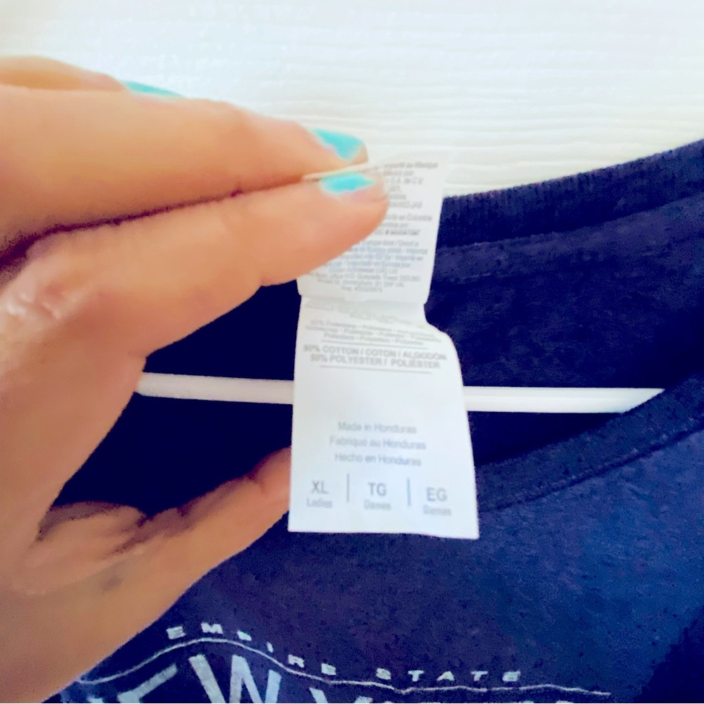 New York Empire State Women’s Tee Size XL-NWOT - Picture 6 of 7